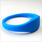 RFID Silicon Wristband