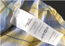 Cloth Laundry Tag