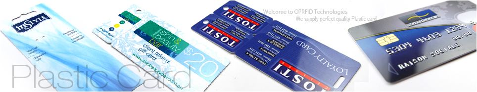 Plastic Membership Cards