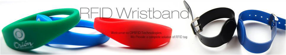 RFID silicone Wristband