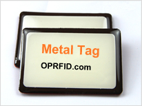 metal tag