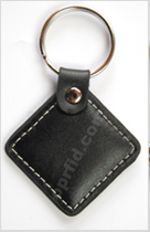 Leather Keyfob