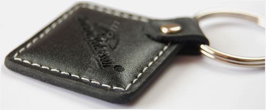 Leather Keyfob