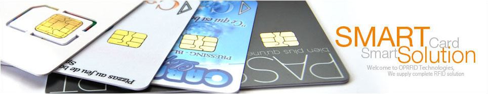 Contactless smarts cards
