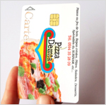 contact ic card