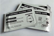 cleaning card for afcsystem