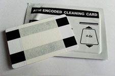 atm cleaning card