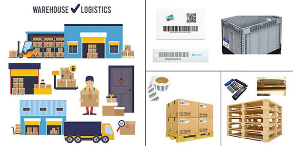 RFID Logistics Pallet