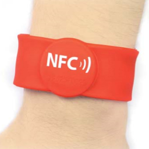 OP025 RFID Silicone Wristband