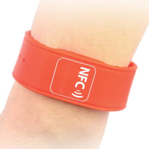 OP037 RFID Silicone Wristband