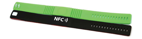 OP074 RFID Silicone Wristband