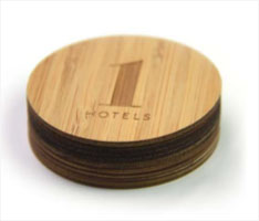 Wooden Cards with RFID