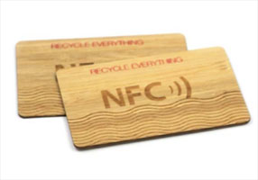 NFC Wooden Cards