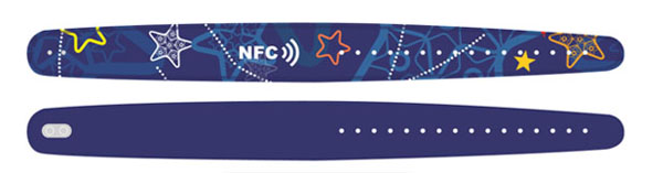 OP037 RFID Silicone Wristband