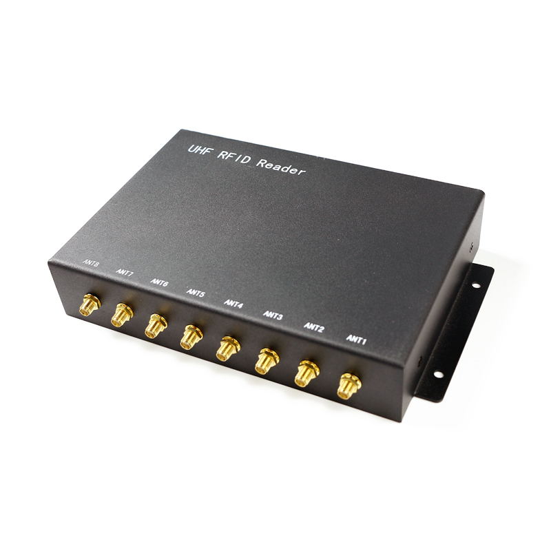 OP801 8 Channel Port UHF Fixed RFID Reader