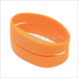 OP010 RFID Silicone Wristband