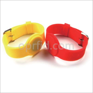 OP009 RFID Silicone Wristbands