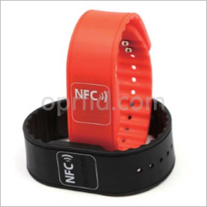 OP037 RFID Silicone Wristband