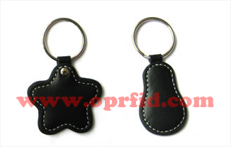 leather rfid key fobs
