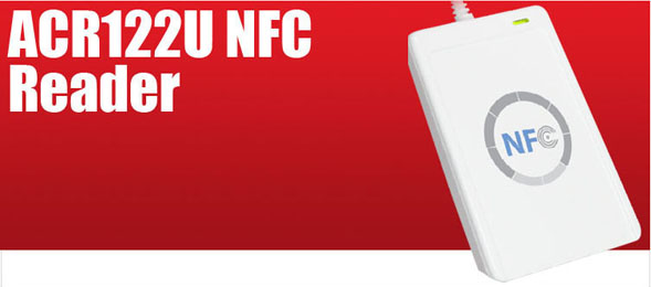 ACR122U nfc reader