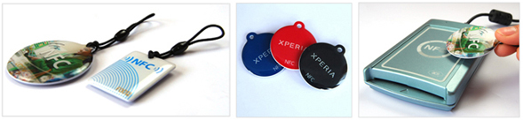 nfc epoxy pvc keyfob