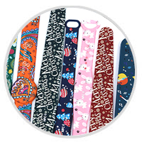 colour silicone wristbands