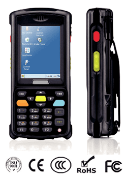 Portable Handheld Data Terminal Mobile Computer RFID Reader