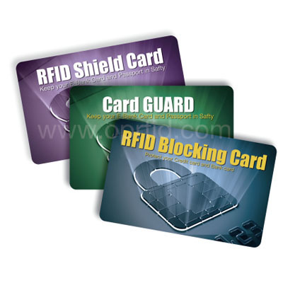 RFID Blocking Card