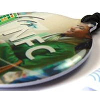 RFID Epoxy Keyfob