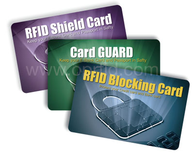 RFID Blocking Cards