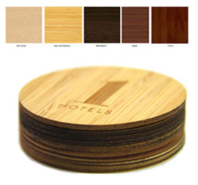 wood rfid card