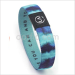 OP021 Woven+Elastic Wristband