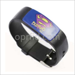 OP008 PVC+ABS Wristband