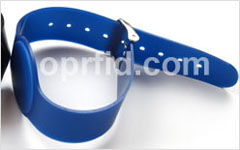 RFID silicone wristband