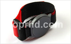 RFID wristband with watch