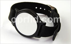 silicone RFID wristband with watch