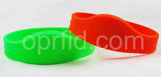 silicone RFID wristband