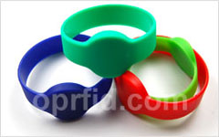 silicone RFID wristband