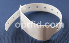 Disposable PVC Mifare 1k Wristband