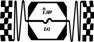 Impinj e42 UHF Inlay