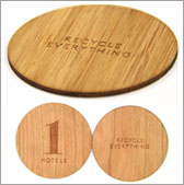 wood rfid card